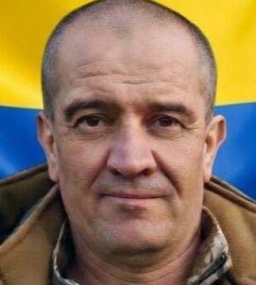 На Харківщині загинув військовий з Волині Анатолій Бобчук
