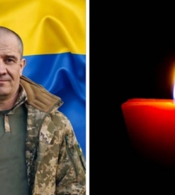 На війні загинув захисник із села Світязь Анатолій Бобчук