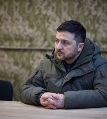 Україна відправляє групу військових на Близький Схід. Зеленський пояснив, що вони там робитимуть