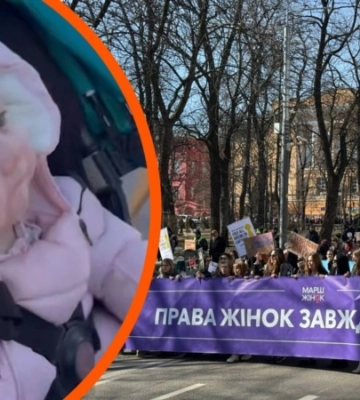 «Ми тут за її майбутнє і за наше теперішнє»: у Києві на Марш за права жінок вийшли понад дві тисяч людей