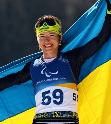 Паралімпіада. Українська біатлоністка отримала зауваження організаторів через напис проти війни