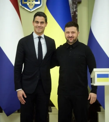 Україна та Нідерланди розширюють спільне виробництво зброї в межах ініціативи Build with Ukraine