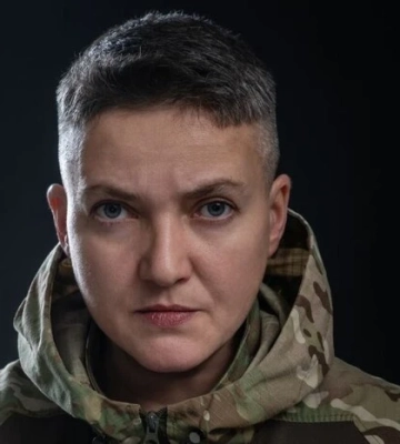 Ексдепутатка Савченко отримала чергове військове звання
