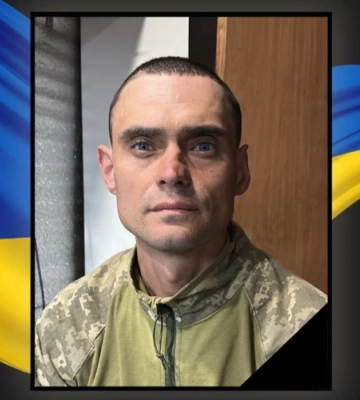 На Харківщині загинув військовий з Волині Анатолій Бобчук