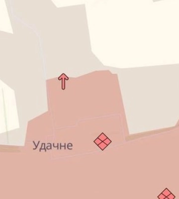 Враг продвинулся вблизи Удачного на Покровском направлении, - DeepState. КАРТА
