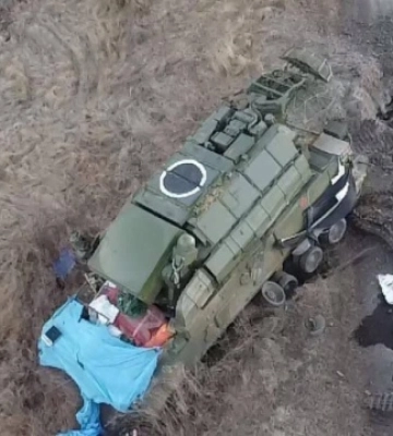 Сили безпілотних систем уразили ЗРК «Тор», РЕБ «Житель» і склади росіян на захоплених територіях