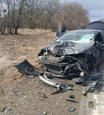 Поліція Полтавщини розслідує обставини ДТП із травмованою пасажиркою