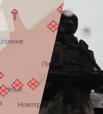 Ворог просунувся поблизу Удачного на Покровському напрямку, - DeepState. МАПА