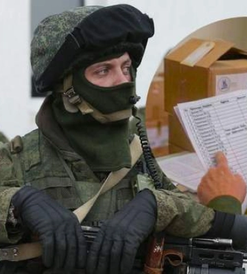На Луганщине оккупанты "охотятся" за людьми, которым приходят посылки из Европы