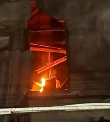 РФ ударила по Запорожью, поврежден дом
