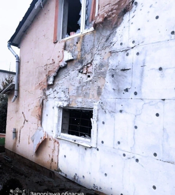 Радіаційний фон в контрольних точках Запорізької області