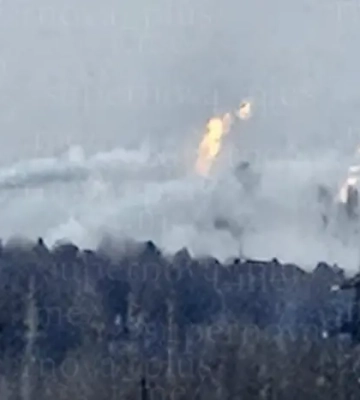 У Великому Новгороді дрони атакували хімзавод «Акрон» (відео)