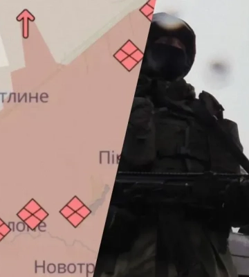 DeepState: Армия РФ продвинулась на Покровском направлении