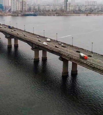 Київ планує оголосити тендер на проєкт реставрації мосту Патона