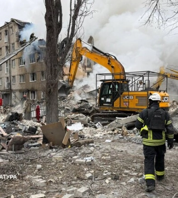 У Харкові оголошено День жалоби за загиблими внаслідок ракетного удару 7 березня 
