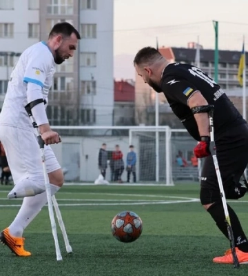 Визначилися чвертьфіналісти Кубка України з ампфутболу
