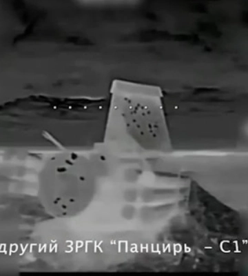 ВМС ЗСУ разом із ССО уразили в Криму три ворожі комплекси "Панцирь-С1" і знищили мобільну вогневу групу