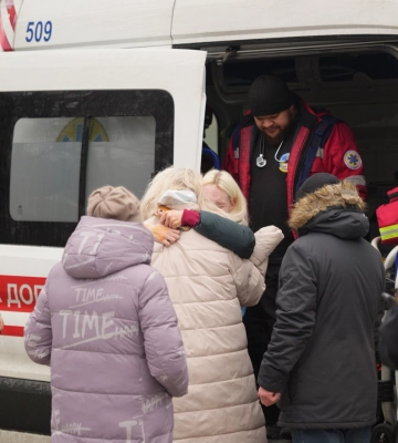 Россияне атаковали Херсон: 2 пострадавших