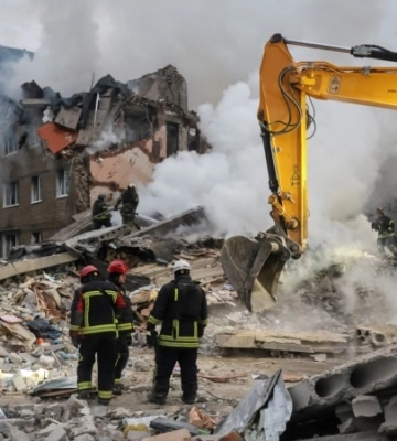 У Харкові оголошено День жалоби за загиблими внаслідок ракетного удару 7 березня 