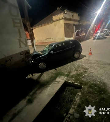 ДТП з потерпілими дітьми на Берегівщині: водійка була напідпитку