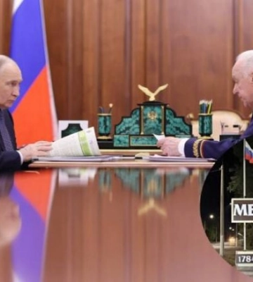 «Даже девушки просятся»: Бастрыкин похвастался Путину очередями из российских гастролеров в оккупированный Мелитополь
