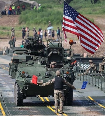 США і Південна Корея розпочали масштабні військові навчання