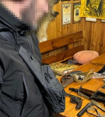 В Украине задержаны торговцы оружием