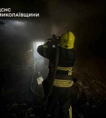 8 березня та в ніч проти 9 на Миколаївщині зареєстровано вісім пожеж