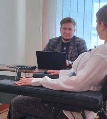 Як на Волині виявляють брехню за допомогою детектора брехні