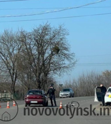 Впали з мотоцикла: на Волині у ДТП травмувався 10-річний хлопчик