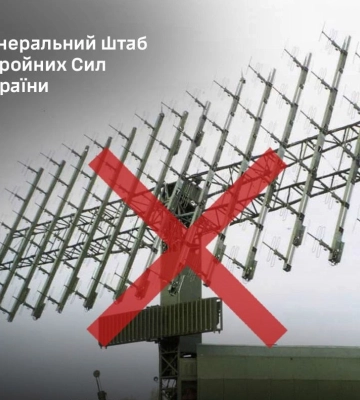 ССО знищили чотири радіолокаційні станції в Криму та командний пункт на Донеччині