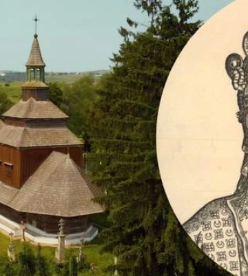 Будущая Роксолана молилась здесь: где расположена одна из старейших деревянных церквей в Украине