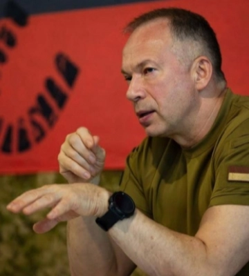Сирський: На Олександрівському напрямку триває контрнаступальна операція української армії