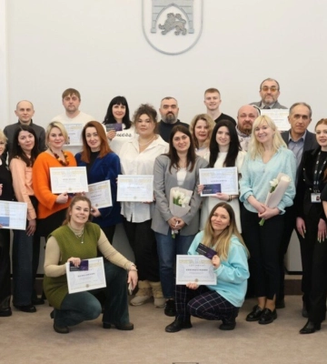 У Львові 16 ветеранів та їхні рідні отримали гранти на розвиток власної справи
