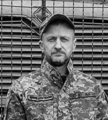 На Сумщині загинув військовий з Волині Олександр Бакалець