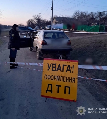 На Одещині поліція затримала водія за смертельний наїзд на літню жінку