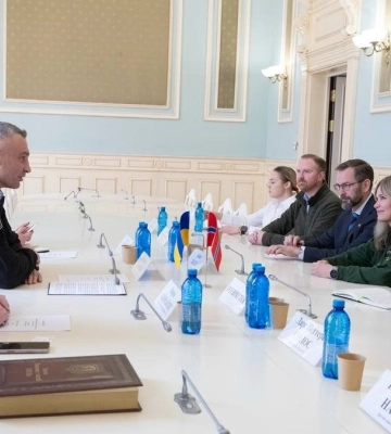 Кличко зустрівся з мером Осло: до Києва передадуть генератори та обговорюють підтримку реабілітації ветеранів