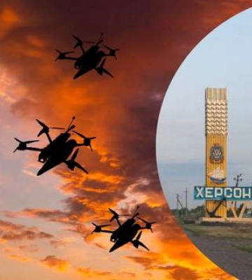 Росіяни "полюють" на місцевих: як херсонців рятують від ворожих дронів