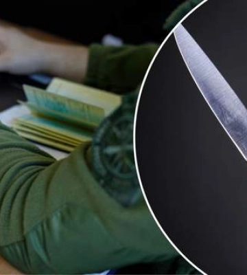 На Прикарпатье мужчина с ножом напал на военнослужащих ТЦК: известно о раненых