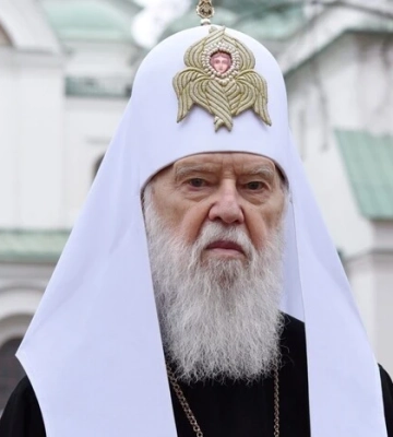 Патріарх Філарет потрапив до лікарні. Церква просить молитися