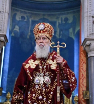 Патриарх Филарет госпитализирован - УПЦ (КП)