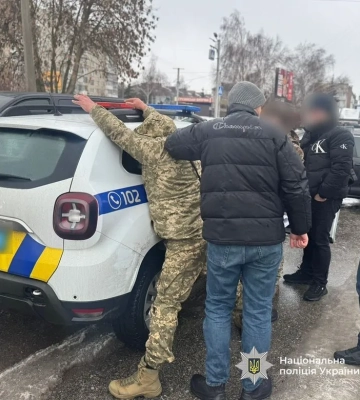 На Київщині затримали офіцера ТЦК за хабар у $4 тисячі