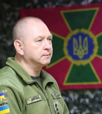 Дейнеко призваний для проходження служби по мобілізації, призначений на посаду начальника Луганського прикордонного загону - речник ДПСУ