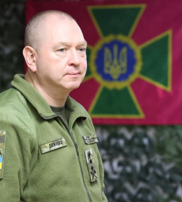 Дейнеко призваний для проходження служби по мобілізації, призначений на посаду начальника Луганського прикордонного загону - речник ДПСУ