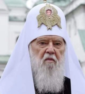 Патриарха Филарета госпитализировали в больницу