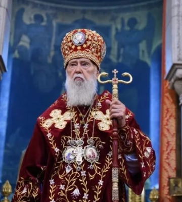 Ухудшилось состояние здоровья. Патриарха Филарета госпитализировали