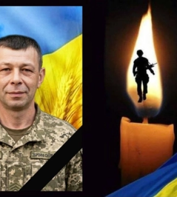 На Волині попрощалися із ветераном АТО Русланом Семенюком