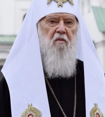 Патріарха Філарета госпіталізували через погіршення стану здоров’я