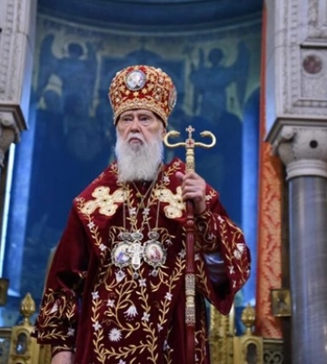 Патриарха Филарета госпитализировали