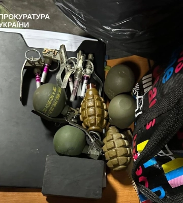 В Україні затримано торговців зброєю